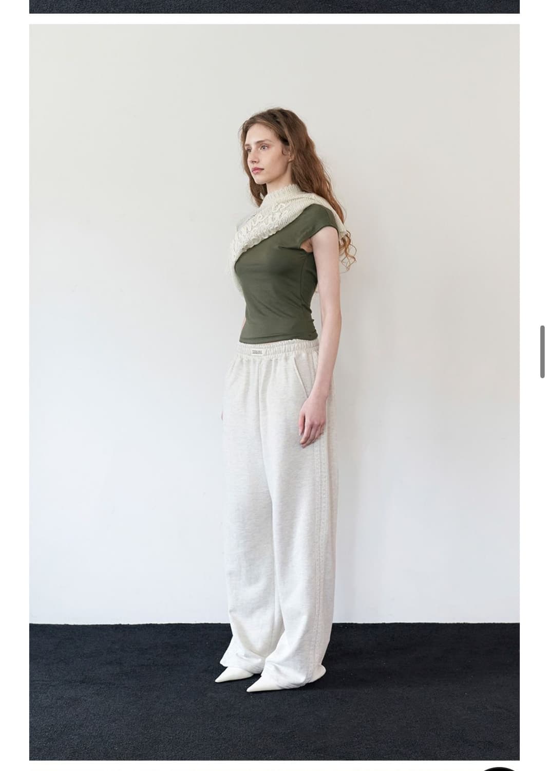 락케이크 레이스 라인 투웨이 조거팬츠 상품이미지3