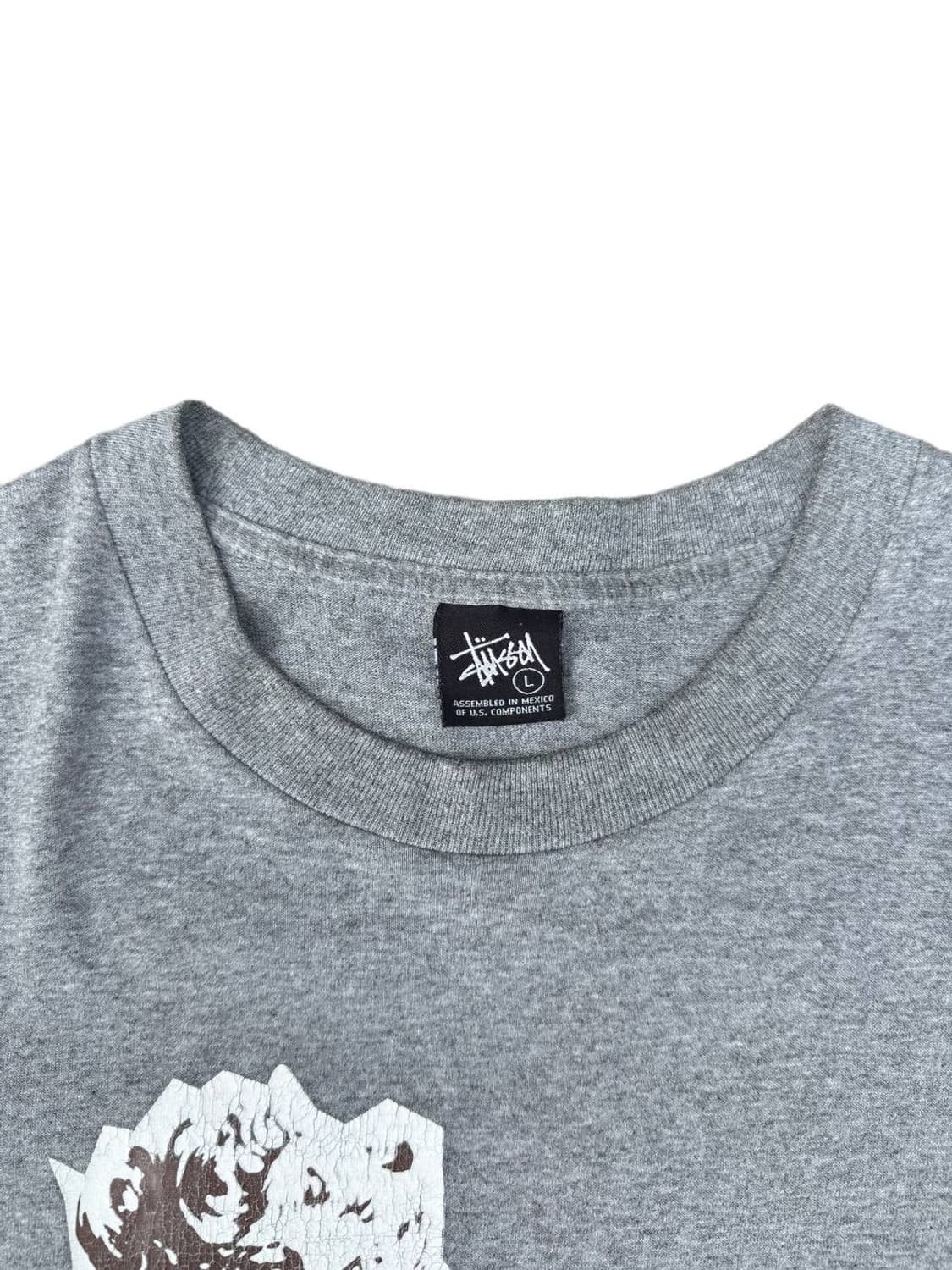 Late 00s 스투시 마릴린 먼로 패러디 그래픽 티셔츠 상품이미지4