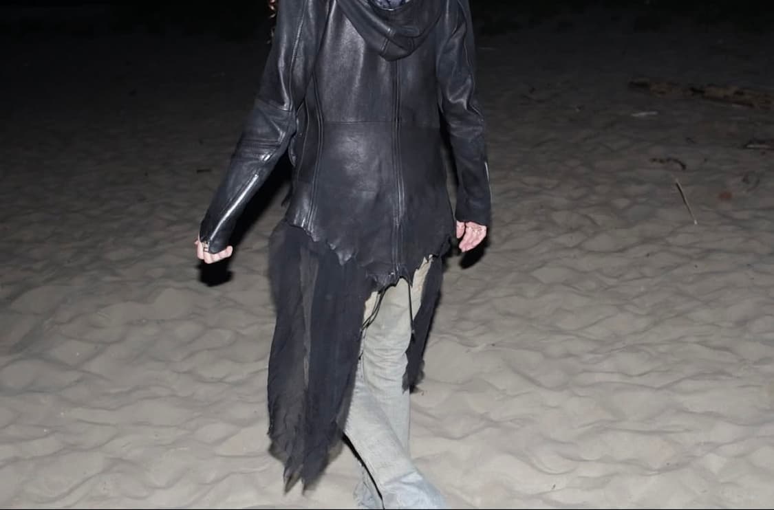 14th addiction Cross Hoodie Black 상품이미지8