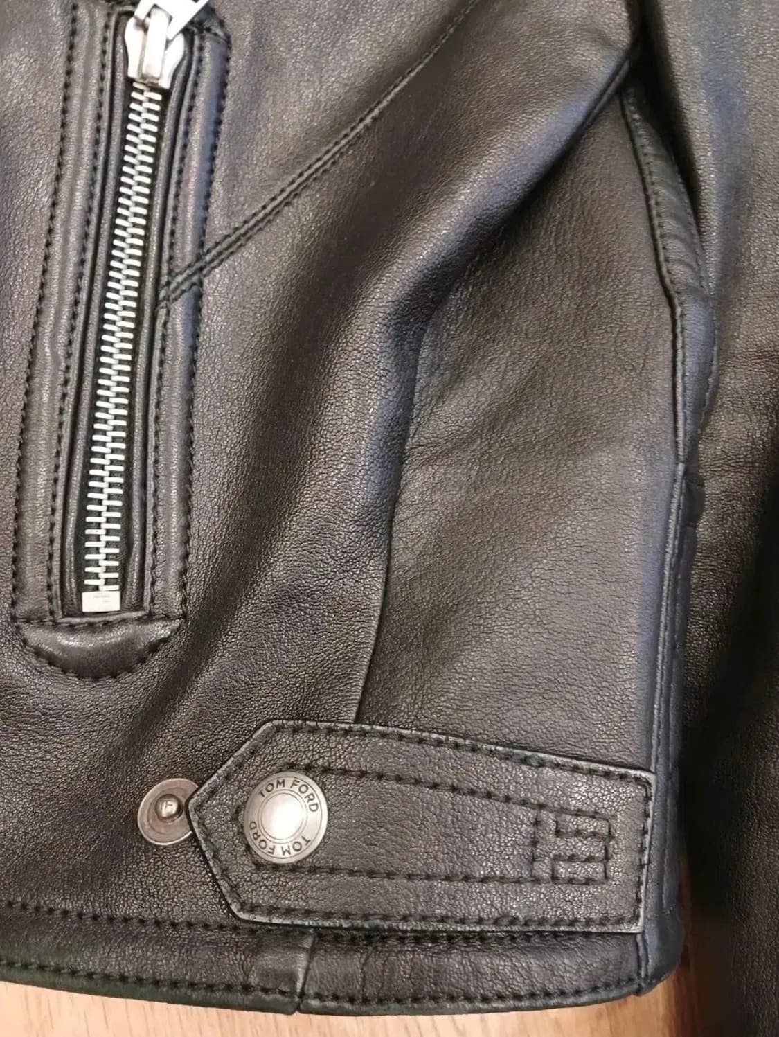 TOM FORD LEATHER BIKERS JACKET 상품이미지6