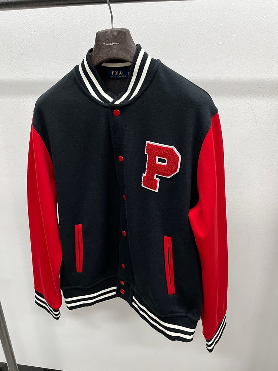 105) 폴로 P패치 야구자켓  상품이미지1