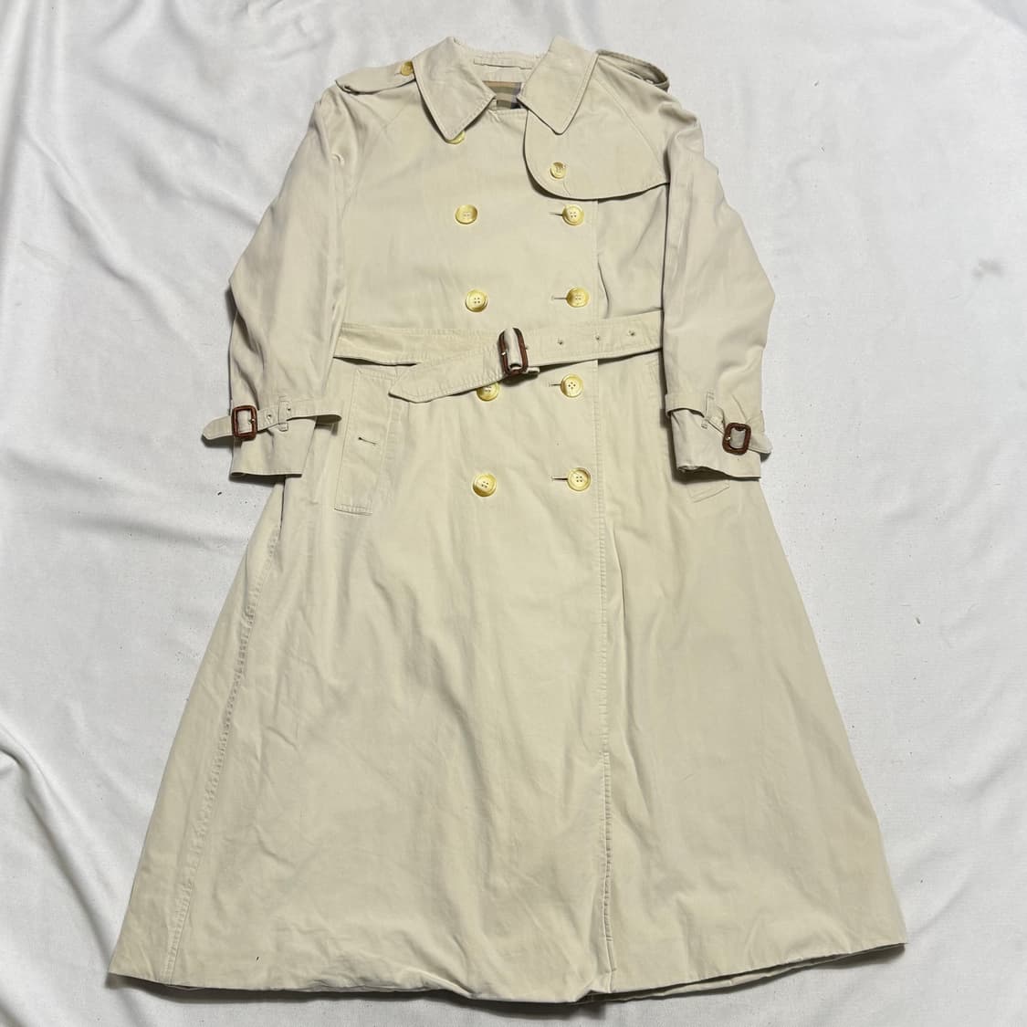 버버리 베이지 트렌치코트 상품이미지2