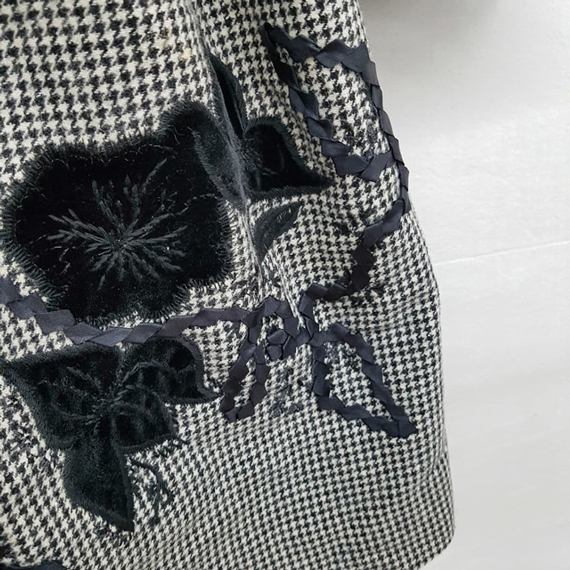 Lois CRAYON 울 하프코트 상품이미지6