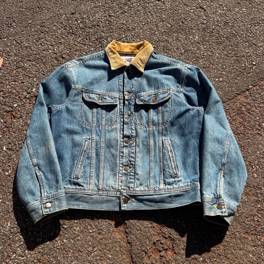 90S 리 스톰라이더 블랭킷 데님 자켓 상품이미지1