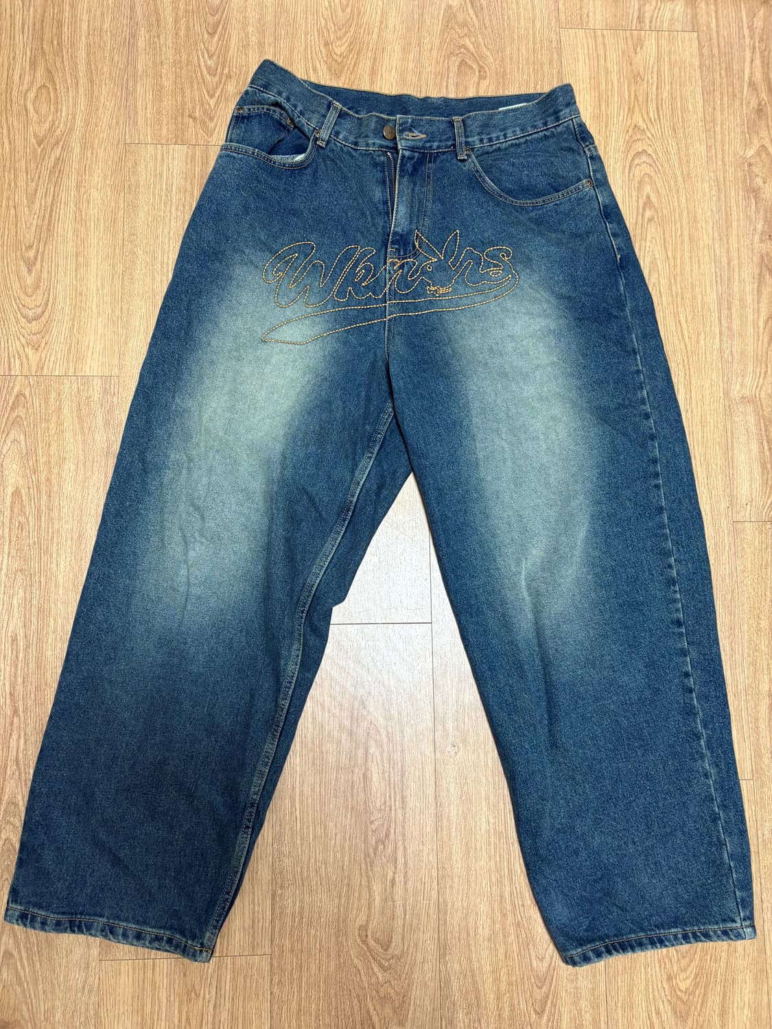 위캔더스 데님팬츠 상품이미지2