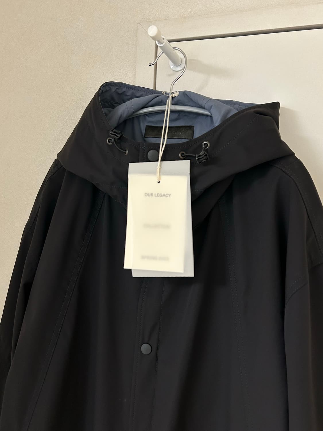 아워레가시 파라스펙 자켓 블랙 뮤티드 스쿠바 상품이미지3