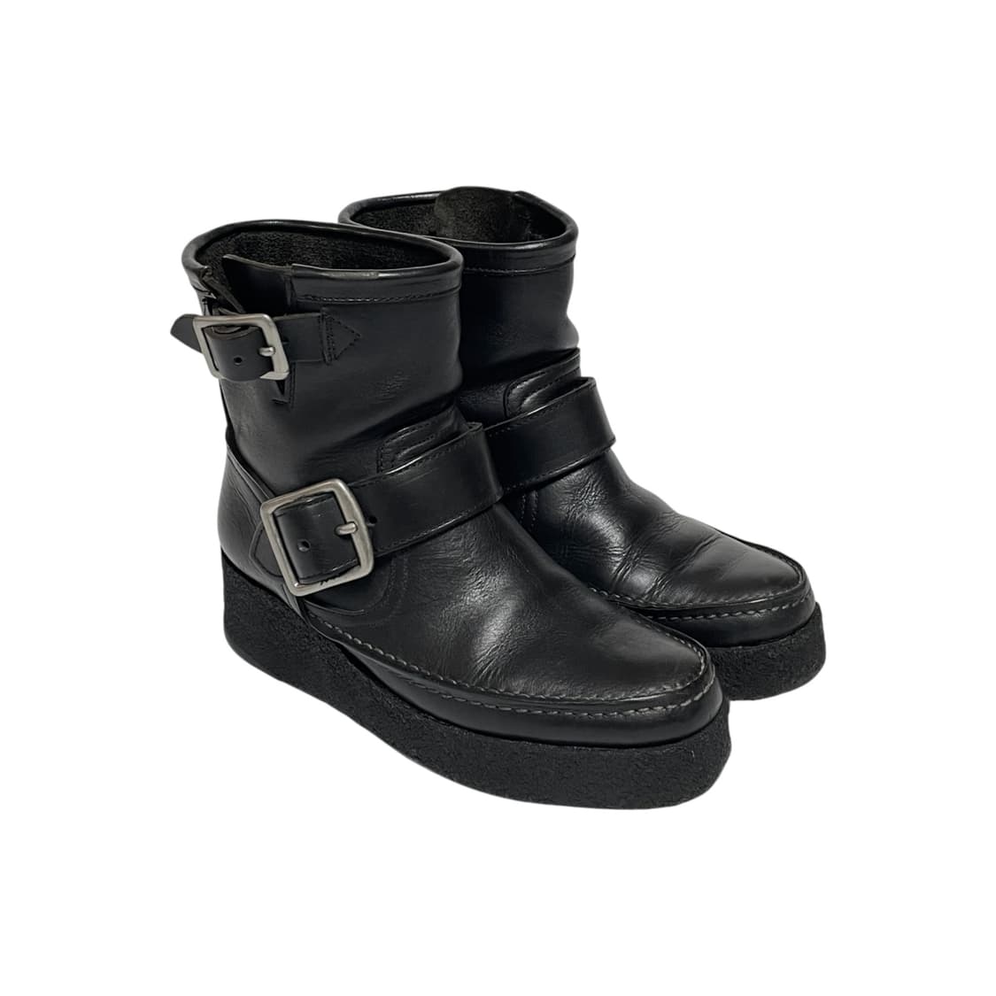 요지 야마모토 와이즈 엔지니어 부츠 상품이미지1