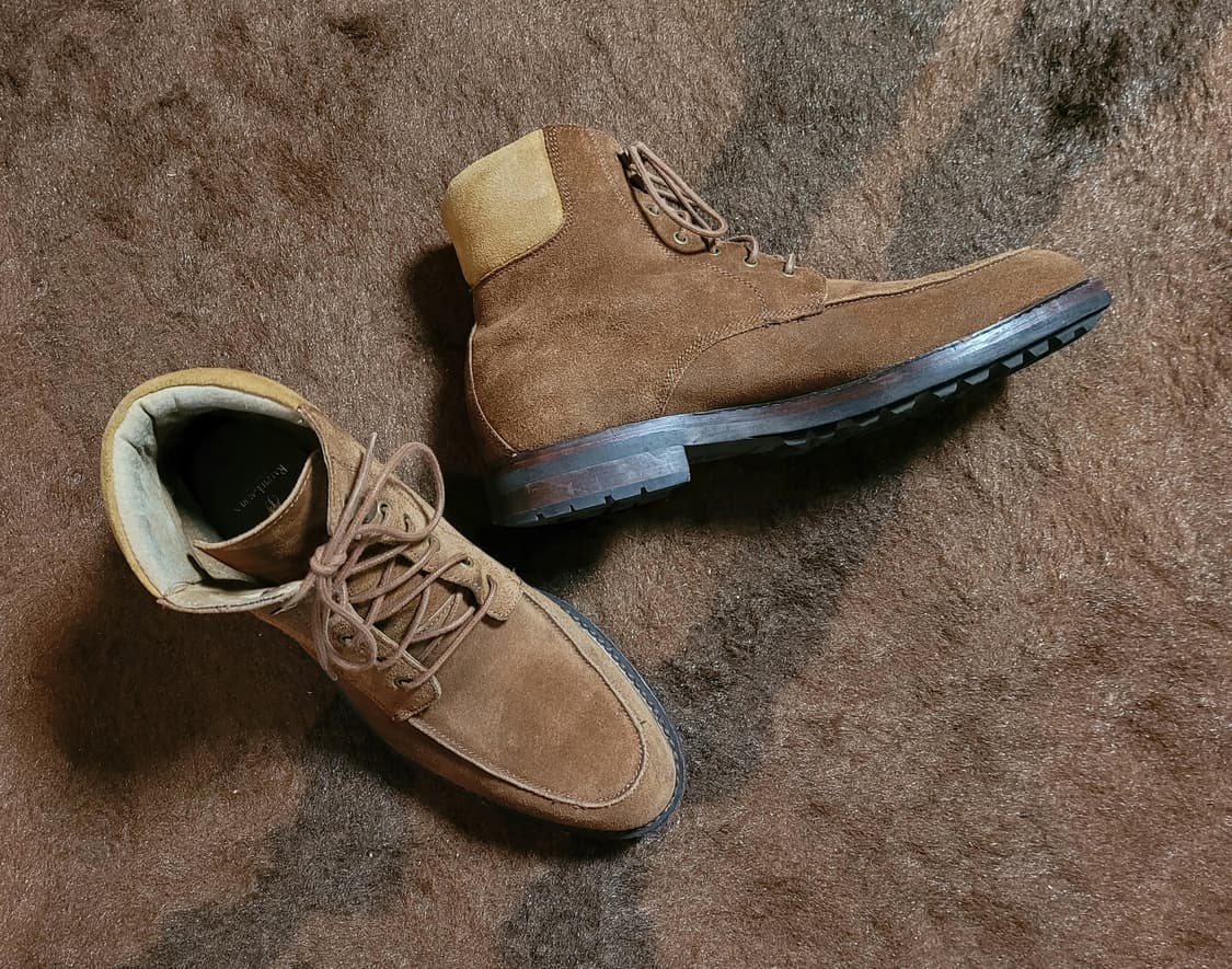 폴로 랄프로렌 남성용 스웨이드 앵글 부츠(11D) 상품이미지3