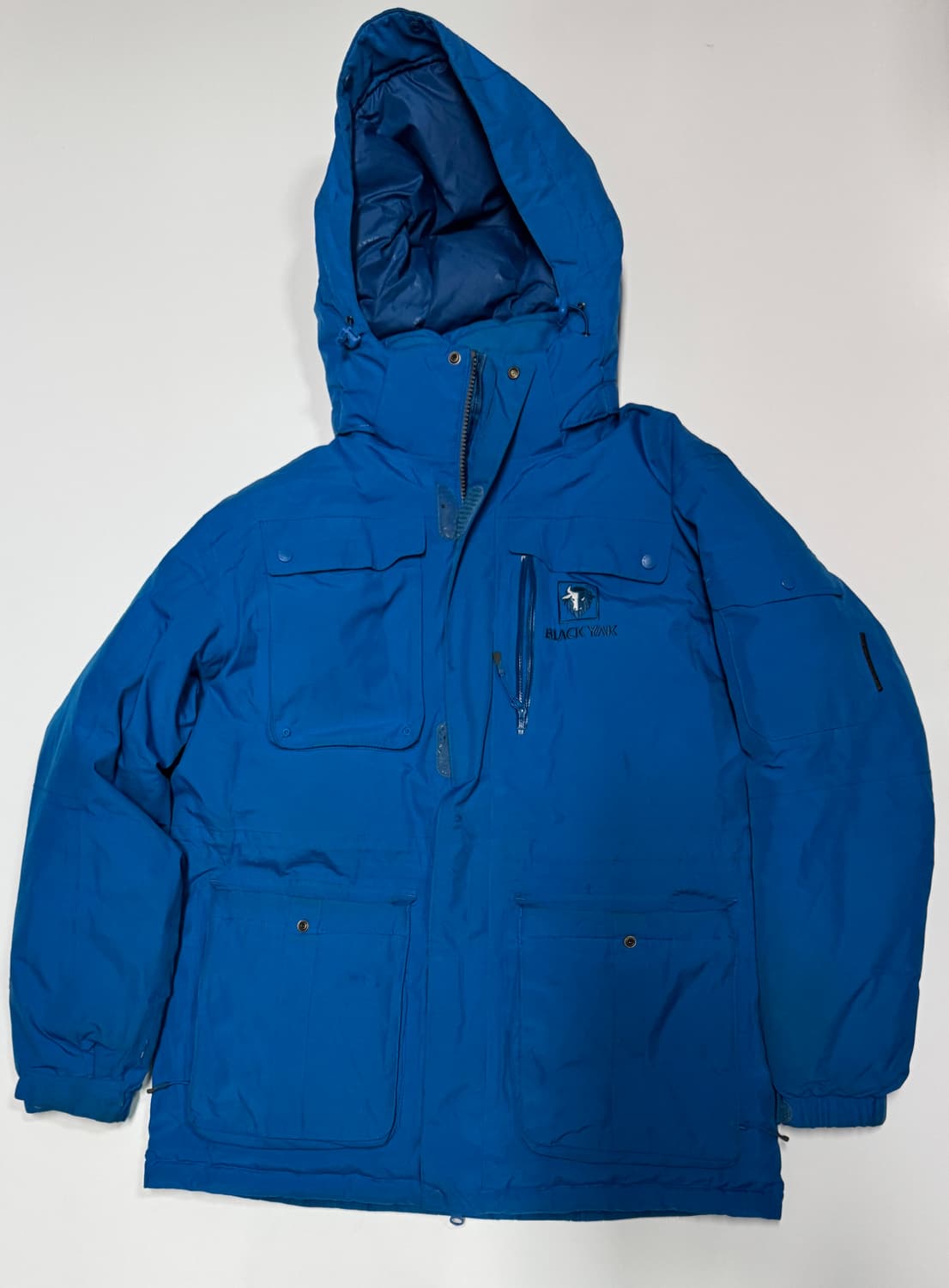 블랙야크 고어텍스 구스다운 후드 패딩 점퍼 M 상품이미지1