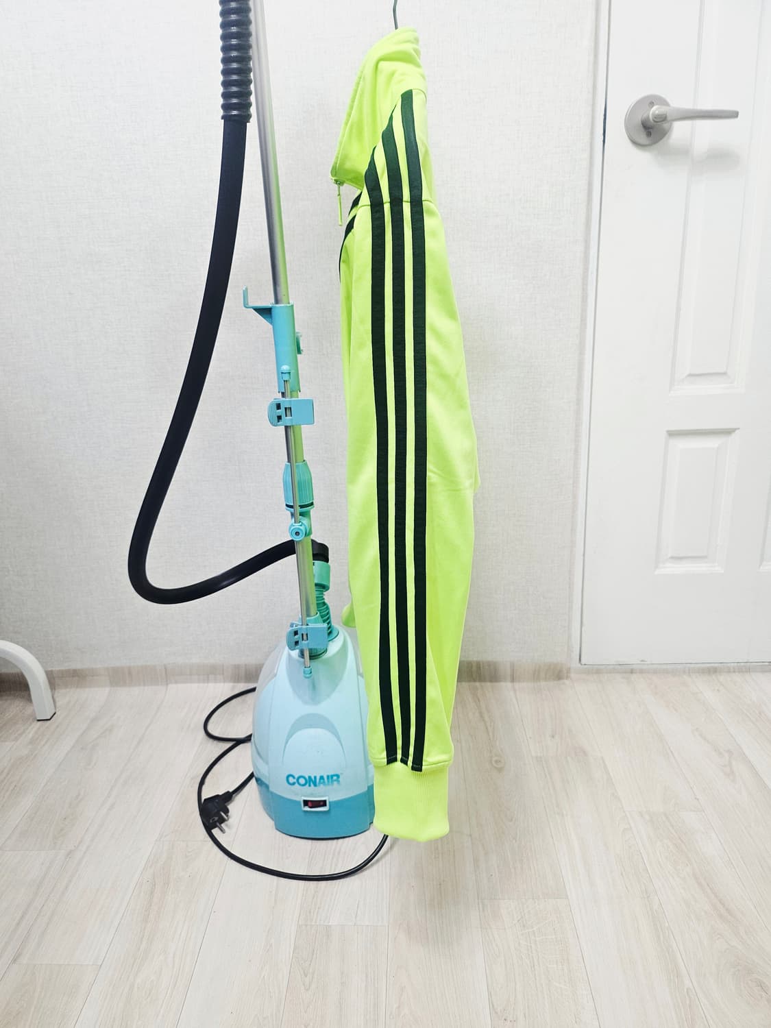 (105)XL☆우주매물☆아디다스 소지섭,홍영기 파이어버드[형광]트랙탑져지 상품이미지6