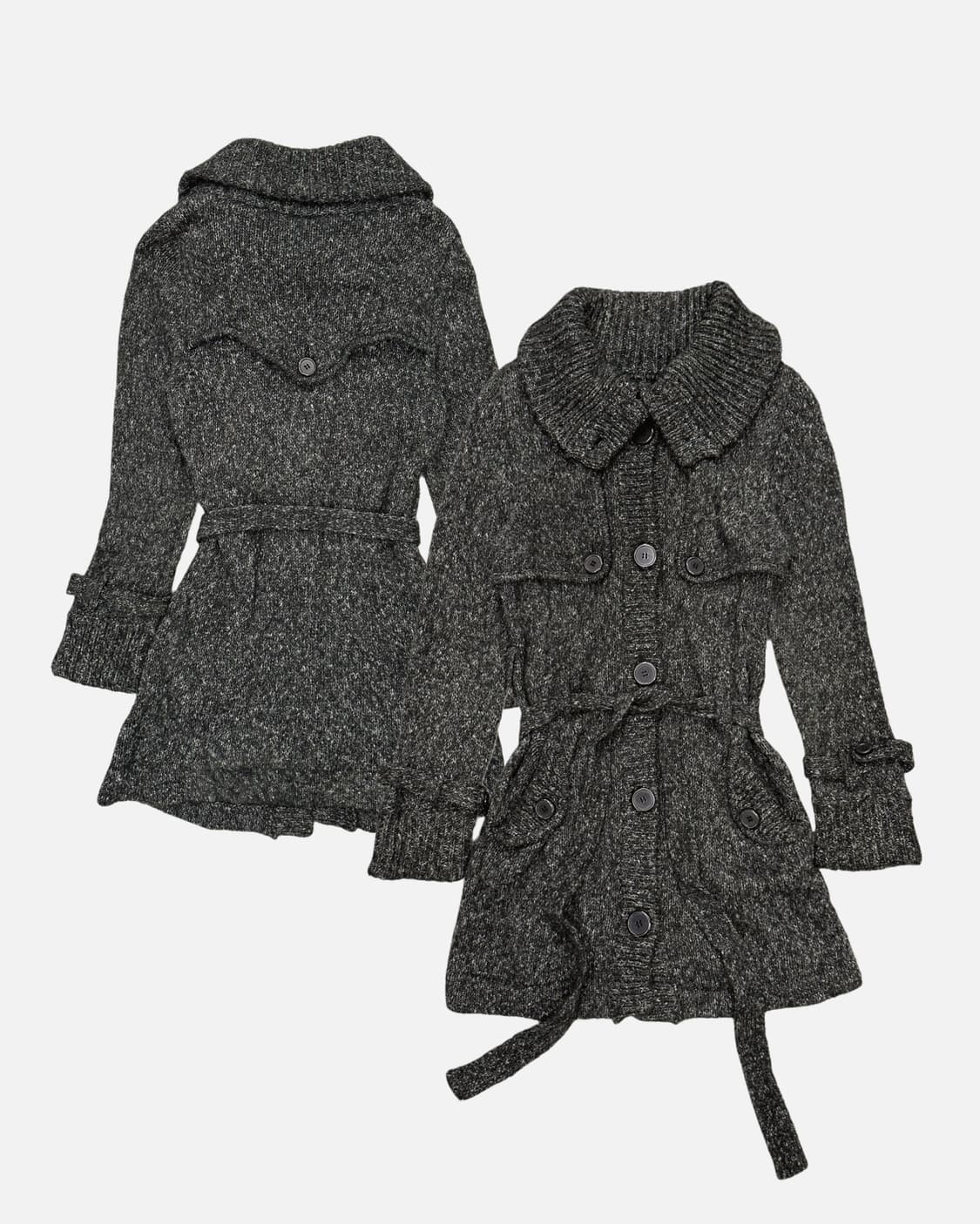 mohair knit robe coat 상품이미지1
