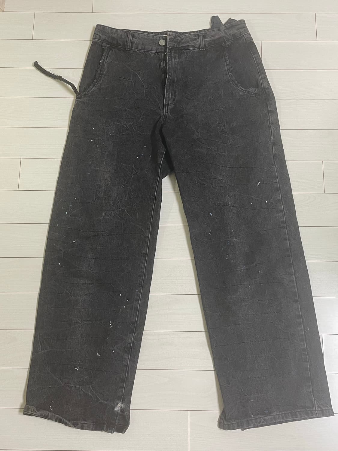 자라 아더에러 청바지 상품이미지1