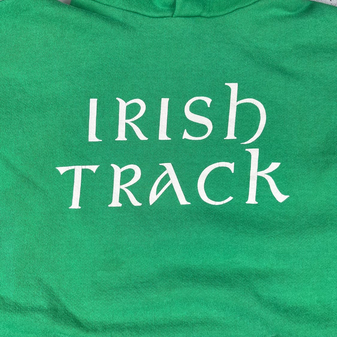 빈티지 러셀 애슬래틱 Irish Track 후드 상품이미지4
