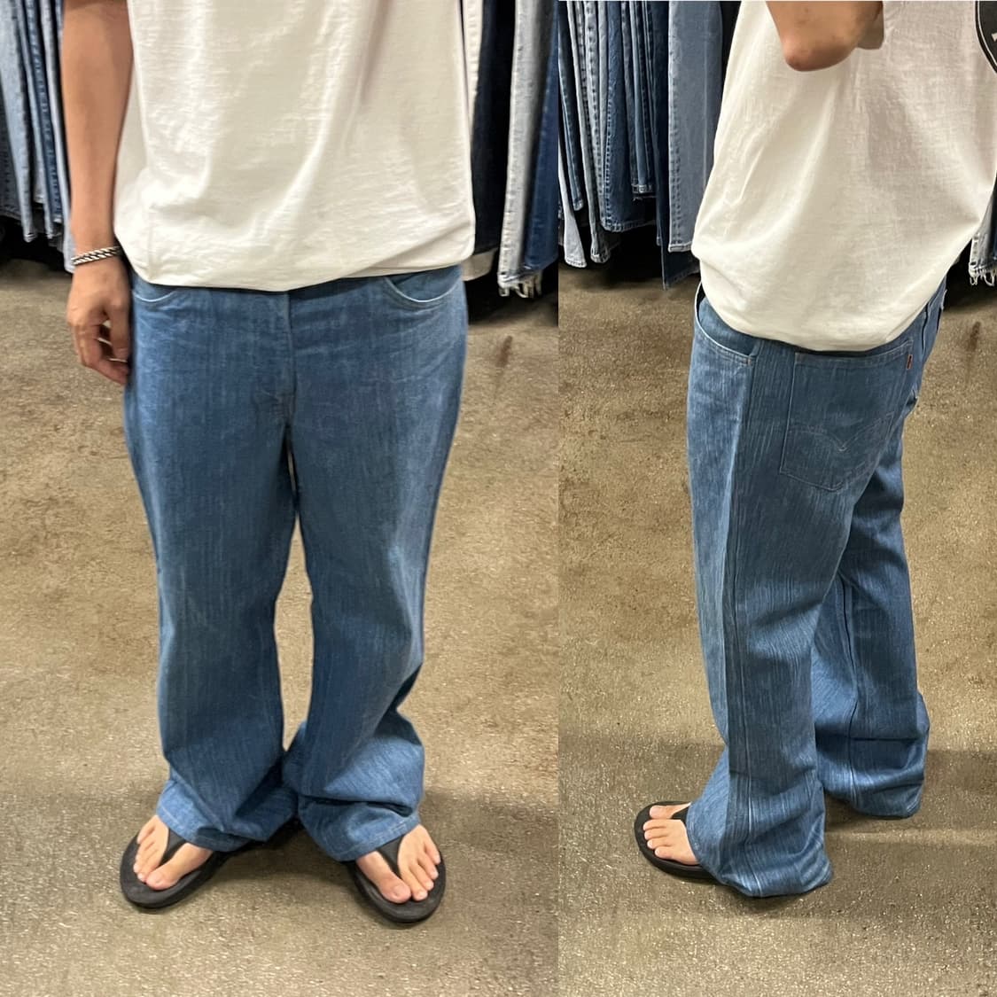 70s Levis663 벨바텀 (35“) 상품이미지6