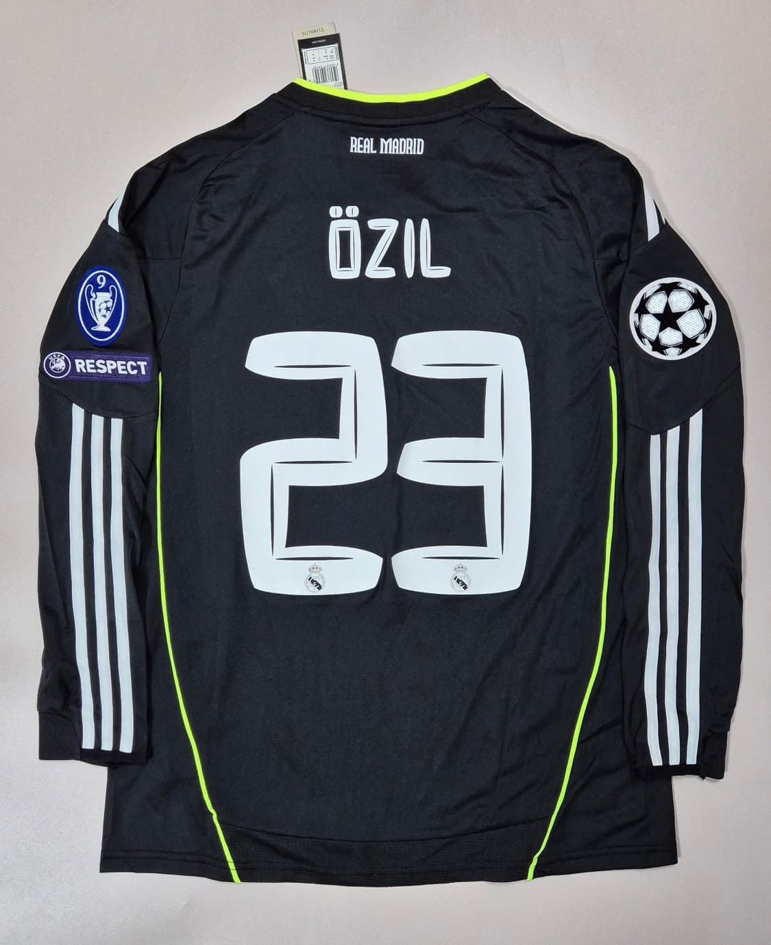 10-11 레알마드리드 외질 원정 유니폼 M사이즈 레플리카 상품이미지1