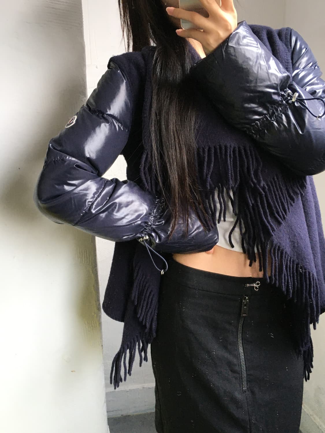 Moncler 몽클레어 케이프 다운 가디건 상품이미지2