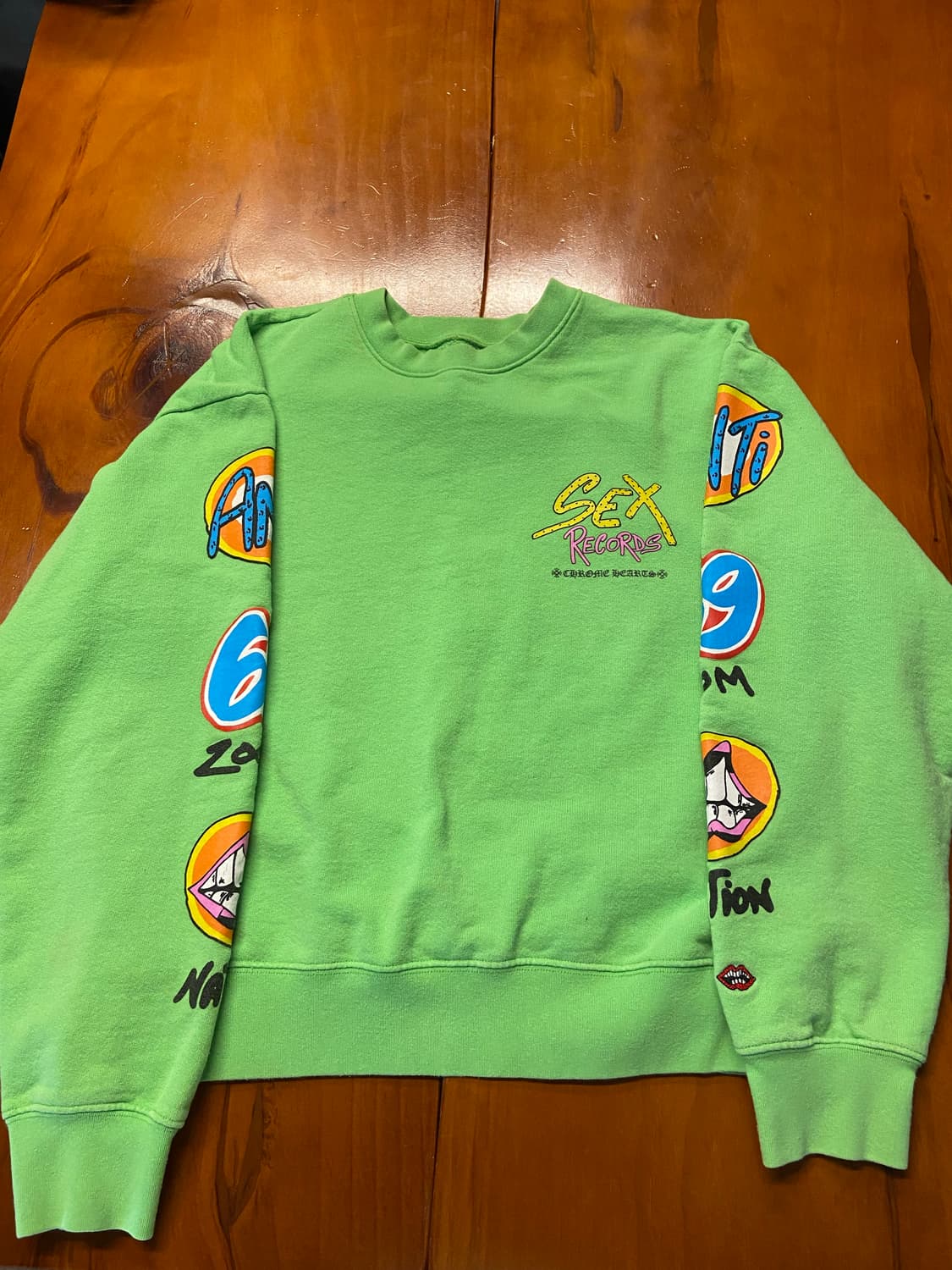 크롬하츠 매티보이 맨투맨 사이즈 m 상품이미지2