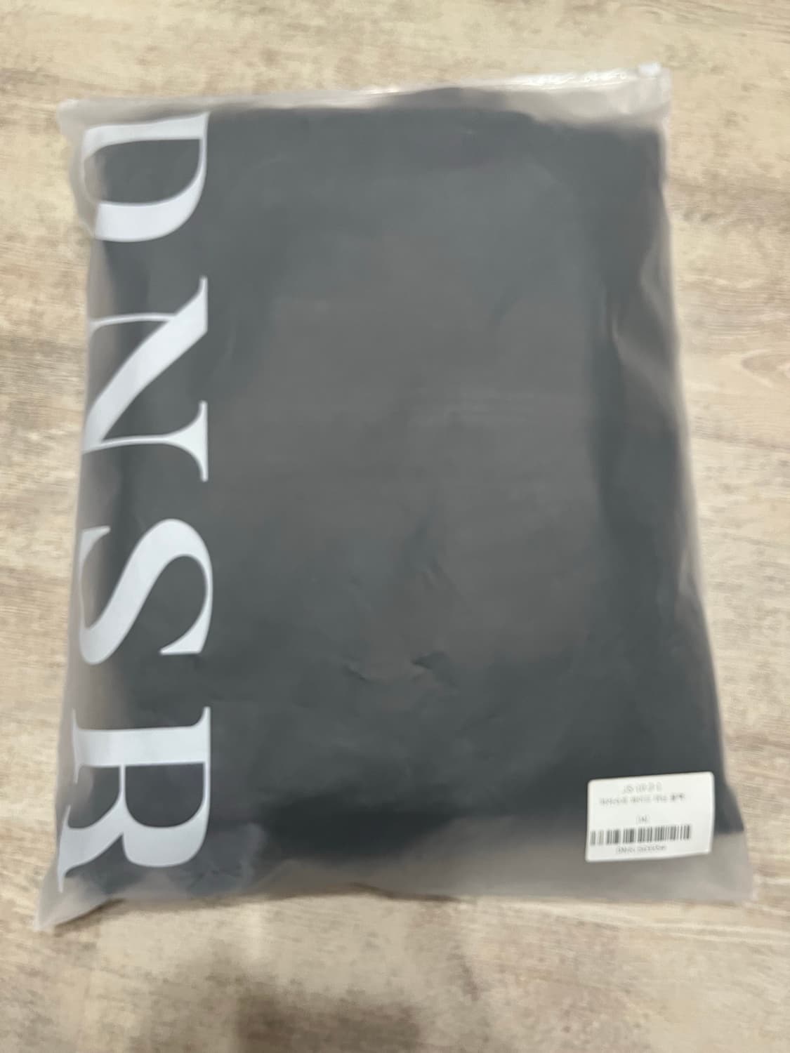 DNSR 파라슈트 와이드 데님 팬츠 블랙 M 사이즈 상품이미지3