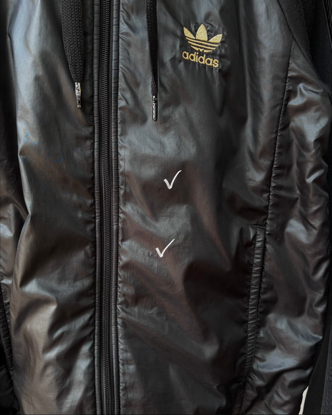 [XL]아디다스 트레포일 검골 후드 트랙탑 져지 상품이미지6