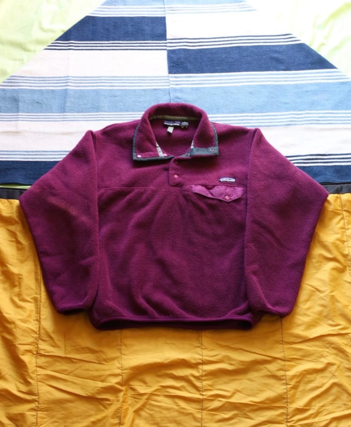 90s 파타고니아 신칠라 플럼 상품이미지1