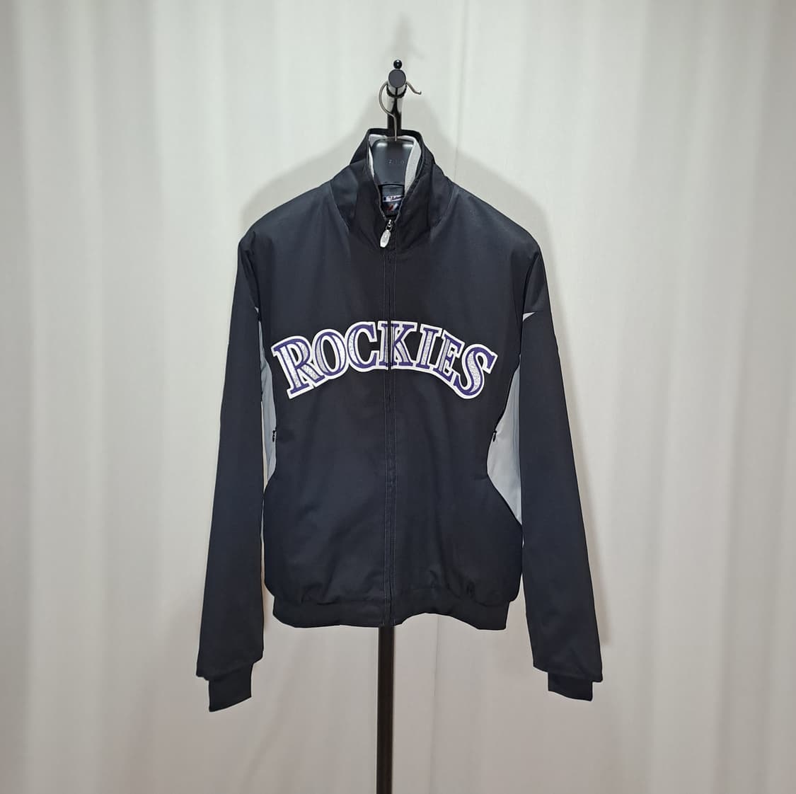 (택포) 마제스틱 콜로라도 로키스 덕아웃 점퍼 B108 상품이미지1