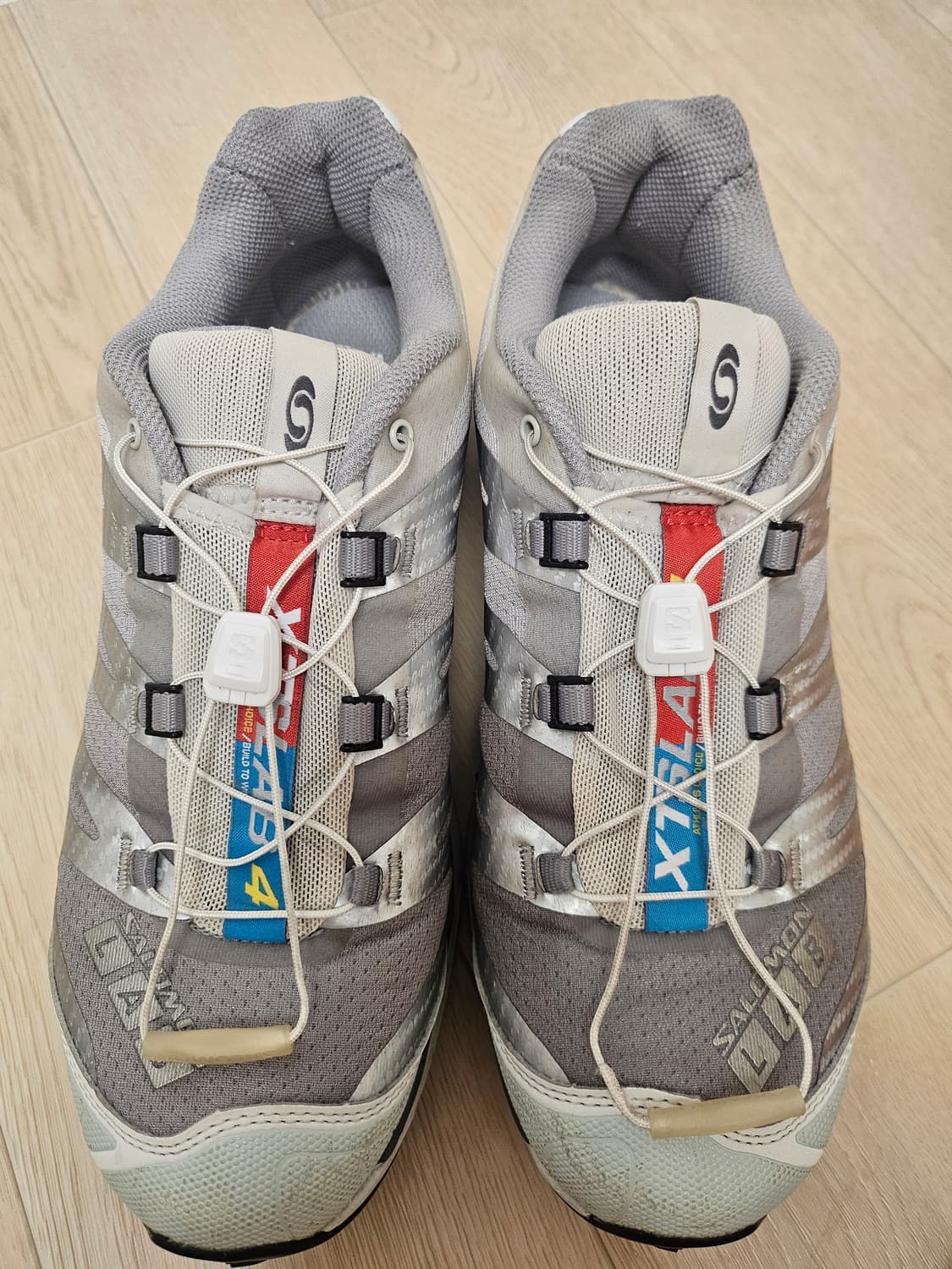 살로몬 XT-4 OG 샤크스킨 던 블루 265 상품이미지3