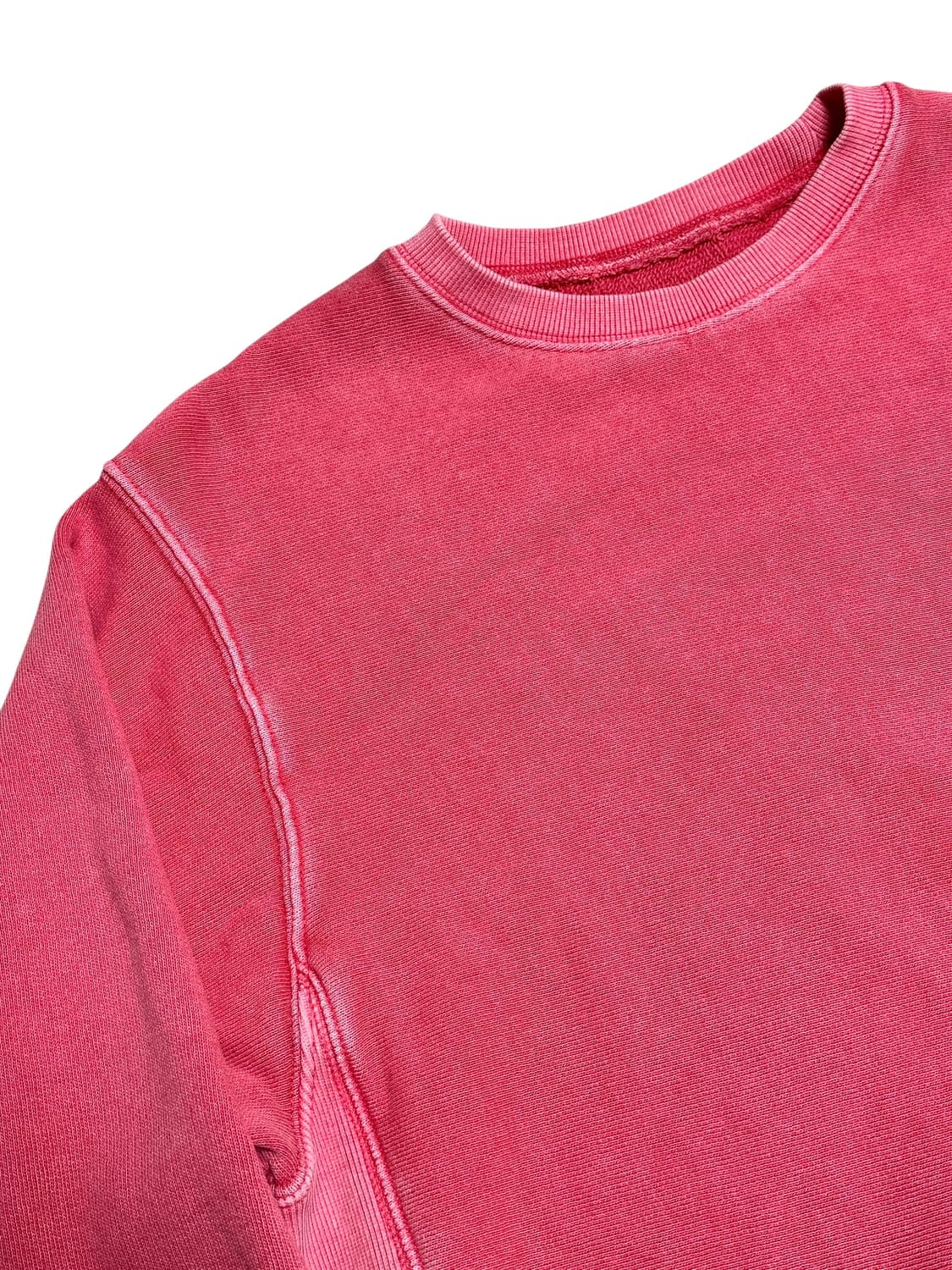 빈티지 페이디드 핑크 스웻셔츠 L~XL 상품이미지5