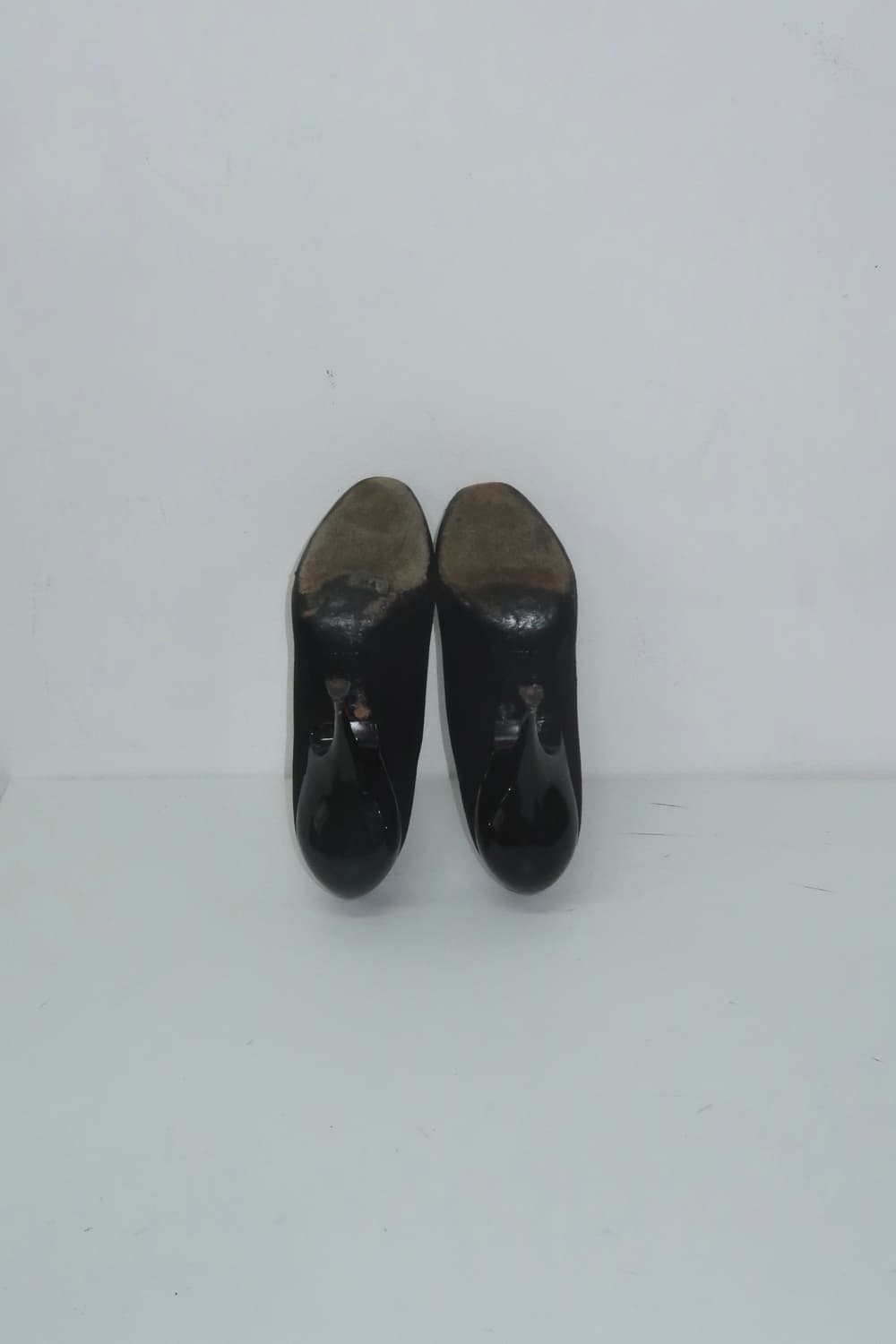 미우미우 블랙 하이힐 MIU MIU BLACK HIGH HEELS 상품이미지4