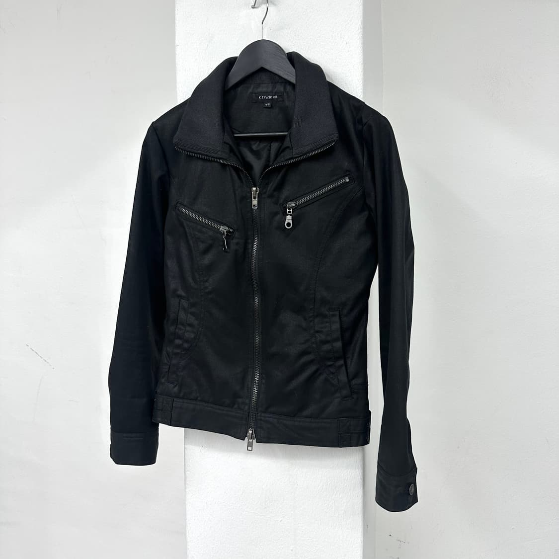  Civarize coated rider jacket 상품이미지6