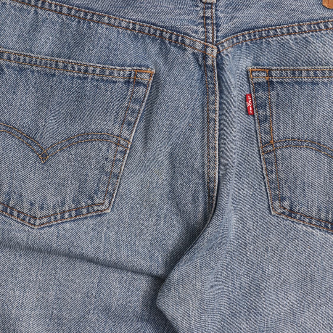 00'S 리바이스 501 연청 데님팬츠 A1627 상품이미지5