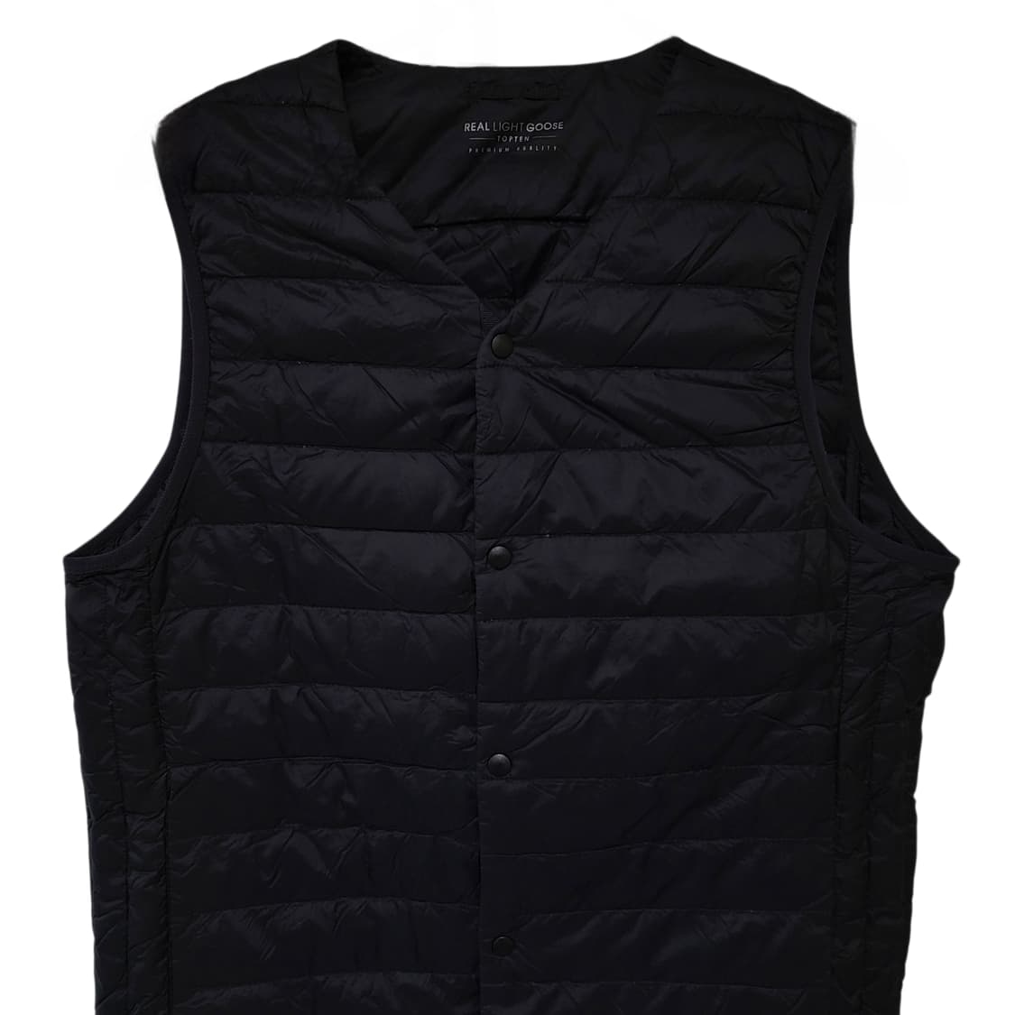 탑텐 구스다운경량패딩조끼 95-100 거위털 상품이미지2