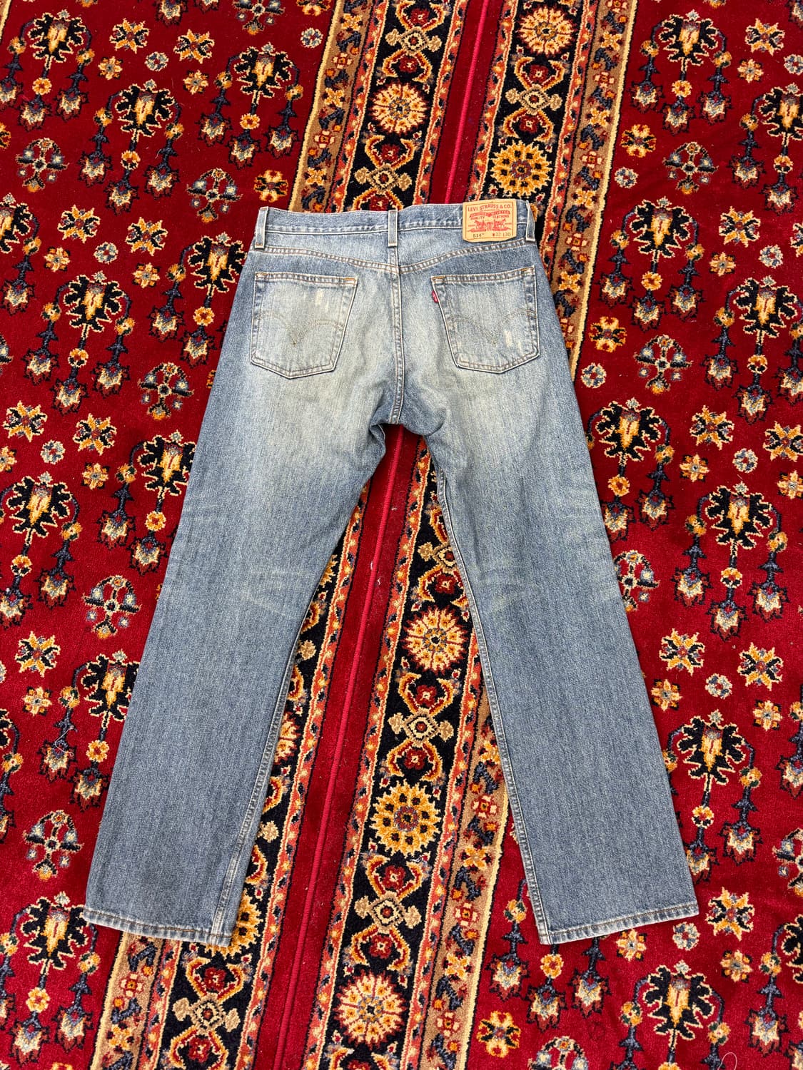 리바이스 514 스트레이트핏 데님 팬츠 32 상품이미지7