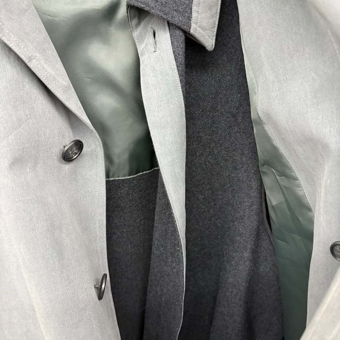 알레그리 Allegri 회색 남성 코트 남M 상품이미지6