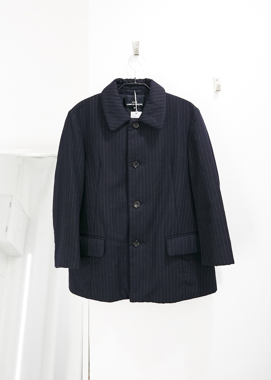 Tricot CDG Stripe Padded Jacket 상품이미지1