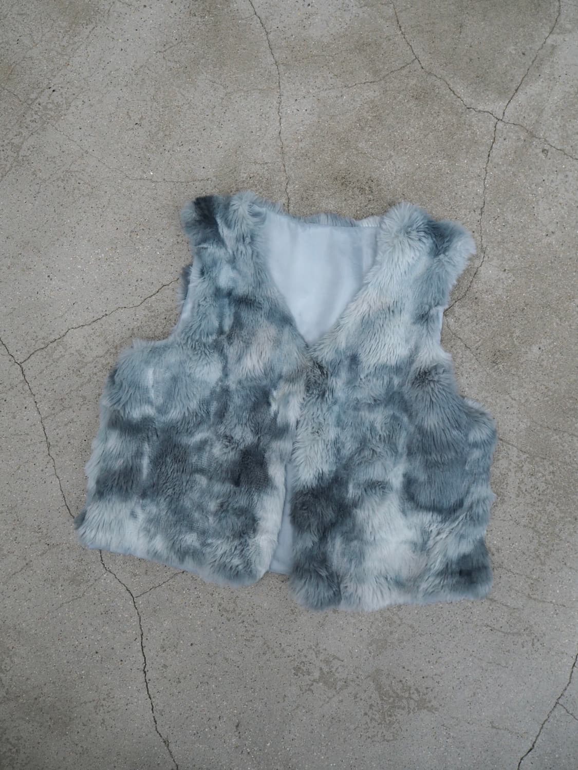 hana hana faux fur vest  상품이미지1