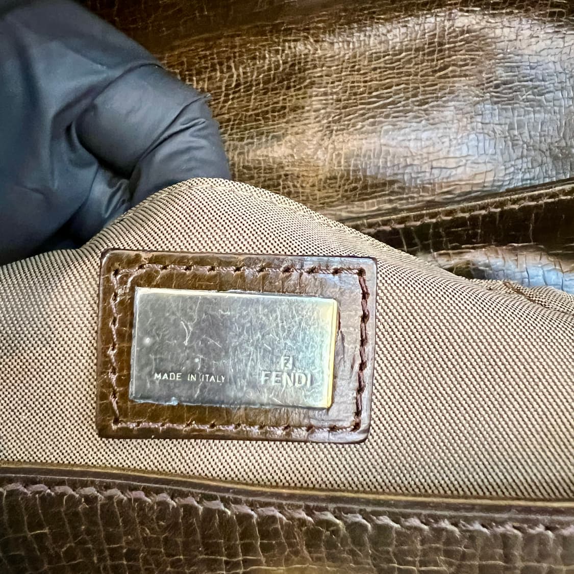 펜디 밍크 퍼 쉐프백 상품이미지9