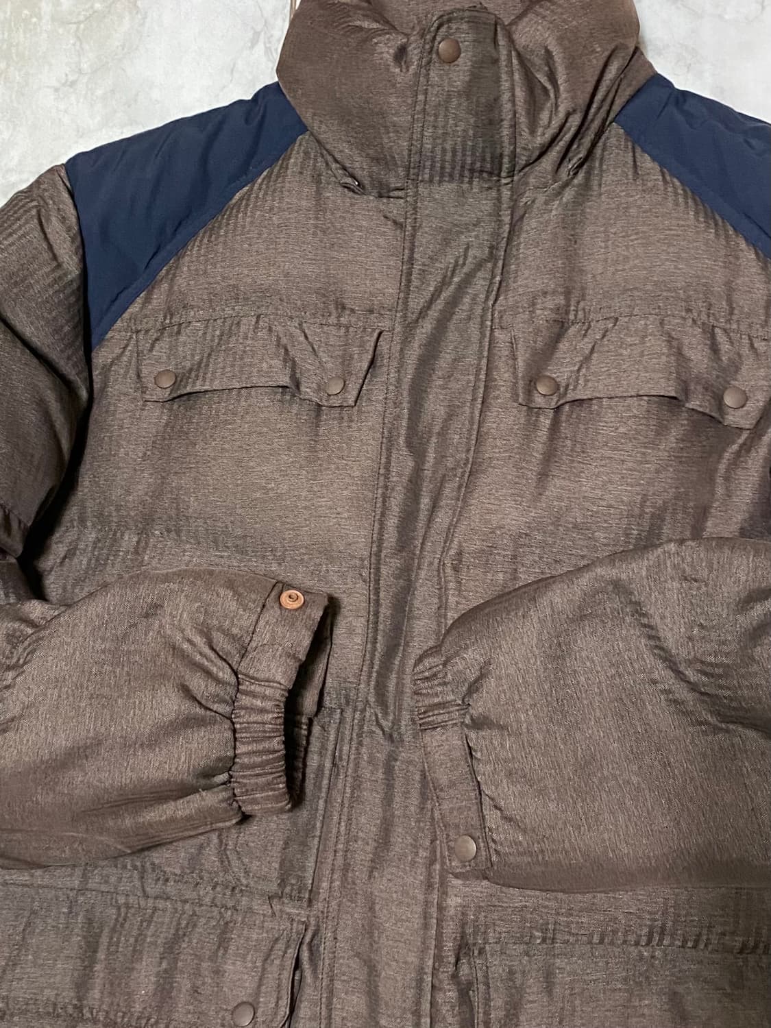 아디다스 브라운 패딩 점퍼 110 사이즈 상품이미지5