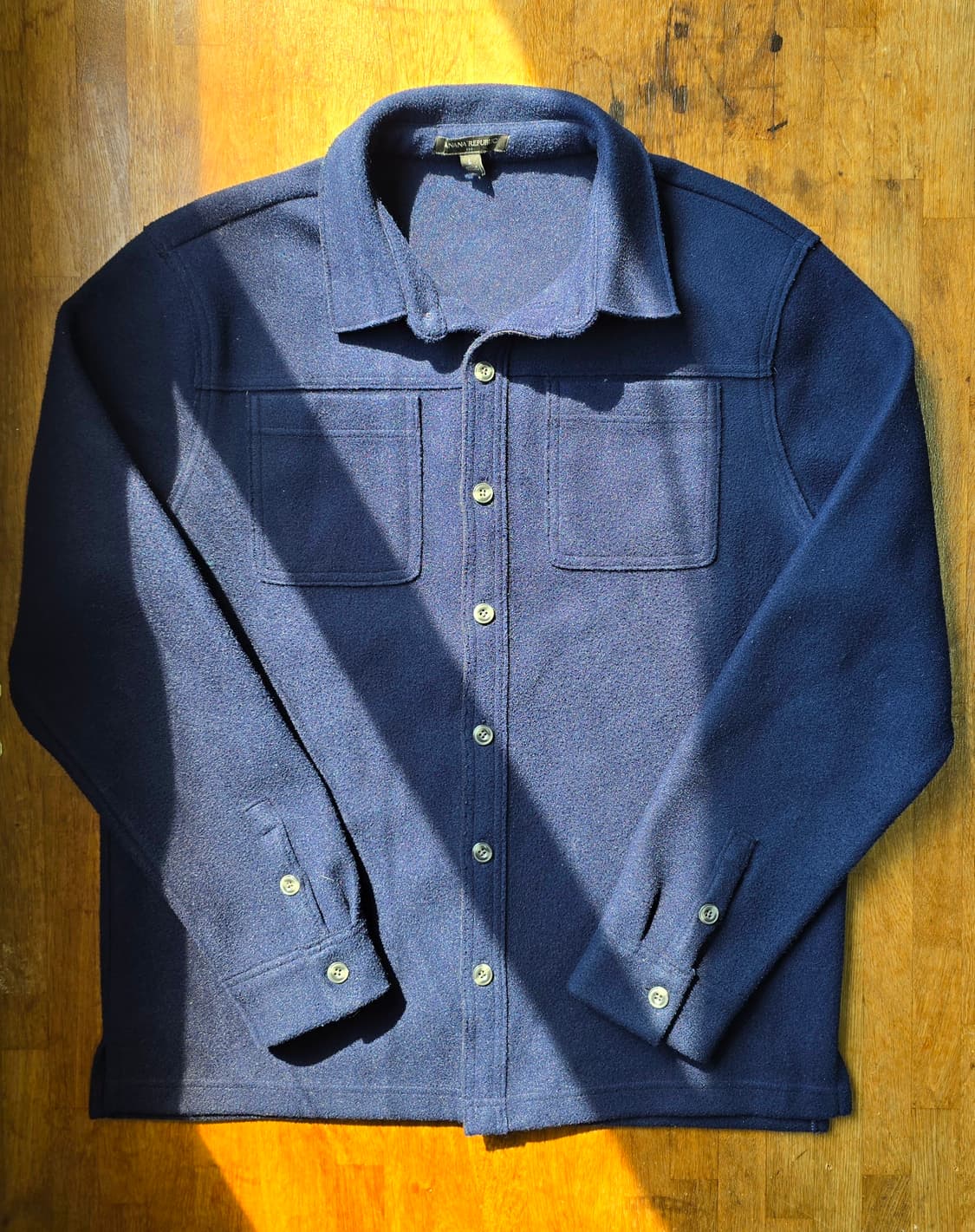 BANANA REPUBLIC 바나나리퍼블릭 CPO 아웃터형 셔츠 상품이미지1