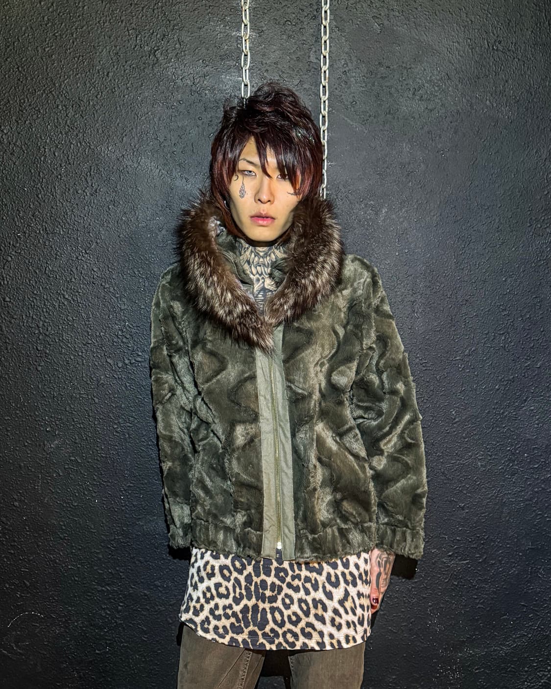 Reversible Fur Jacket 상품이미지4