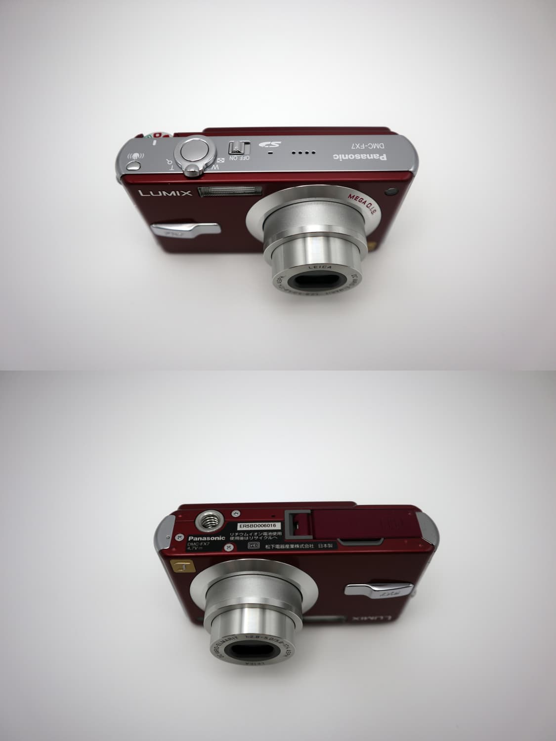 [민트급] 파나소닉 LUMIX DMC-FX7 상품이미지7