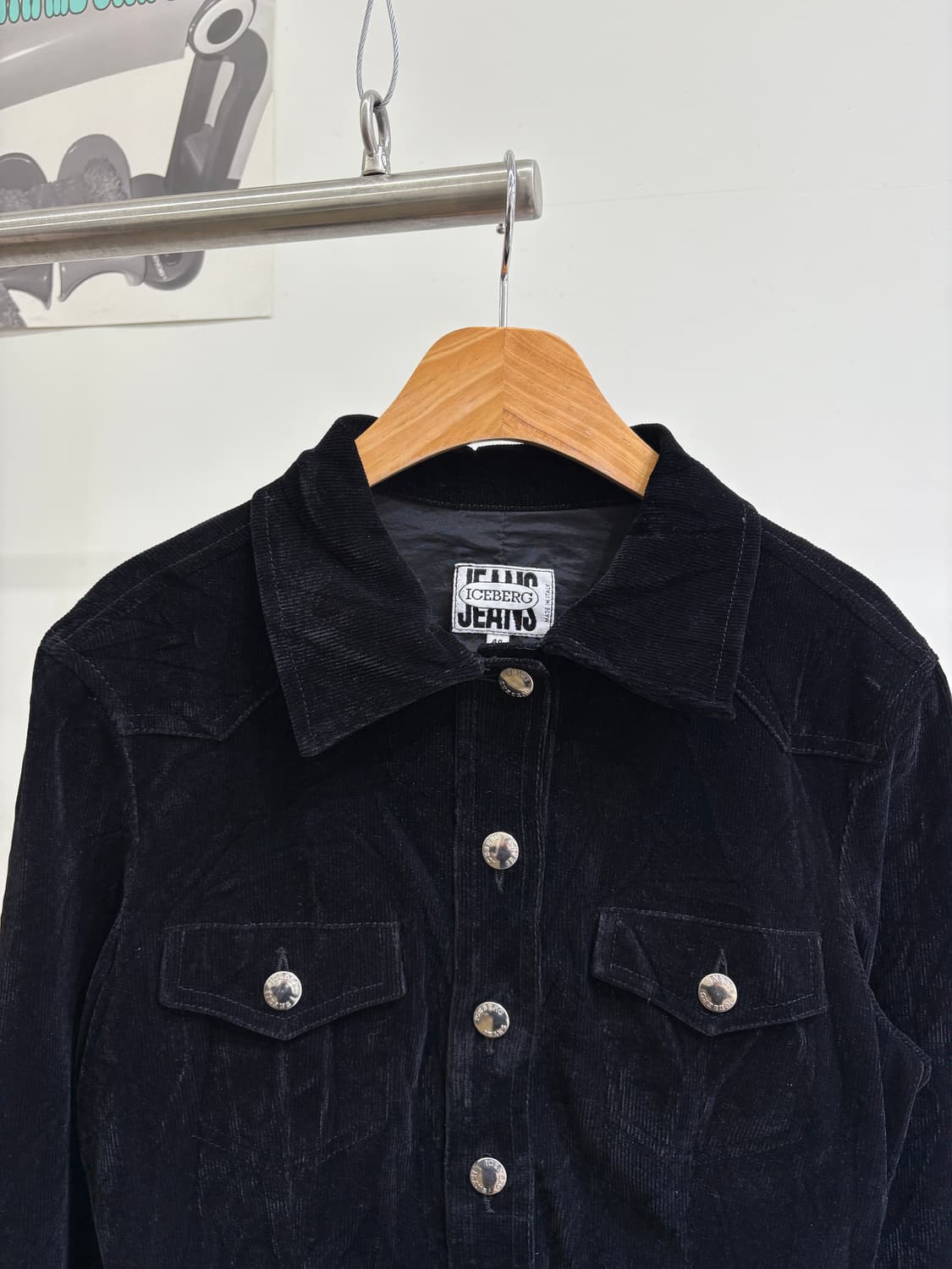 ICEBERG (Made in Itlay) 셔츠 상품이미지2