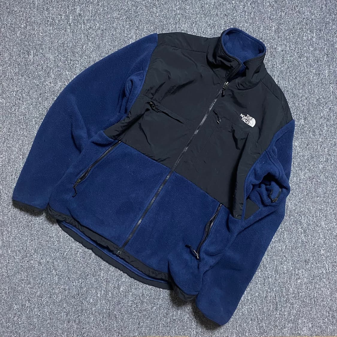 🌊 TNF Denali fleece Navy Mens L 상품이미지1