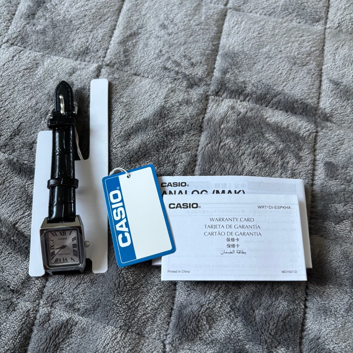 카시오 LTP-V007L-7B1 새상품 상품이미지1