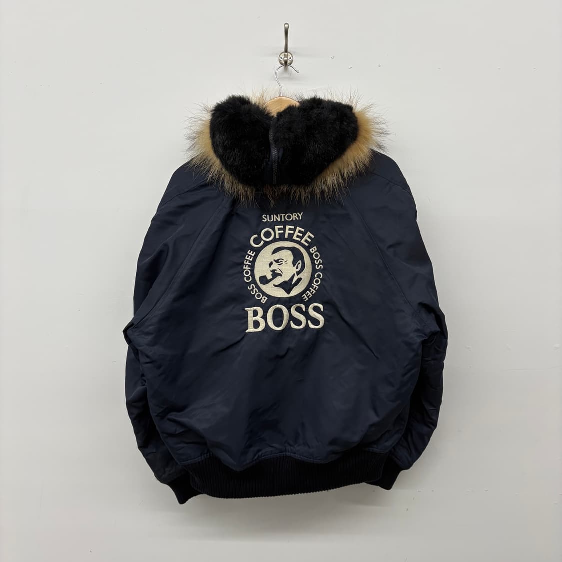 산토리 BOSS 커피 콜라보 n2b 패딩 남/L 상품이미지6