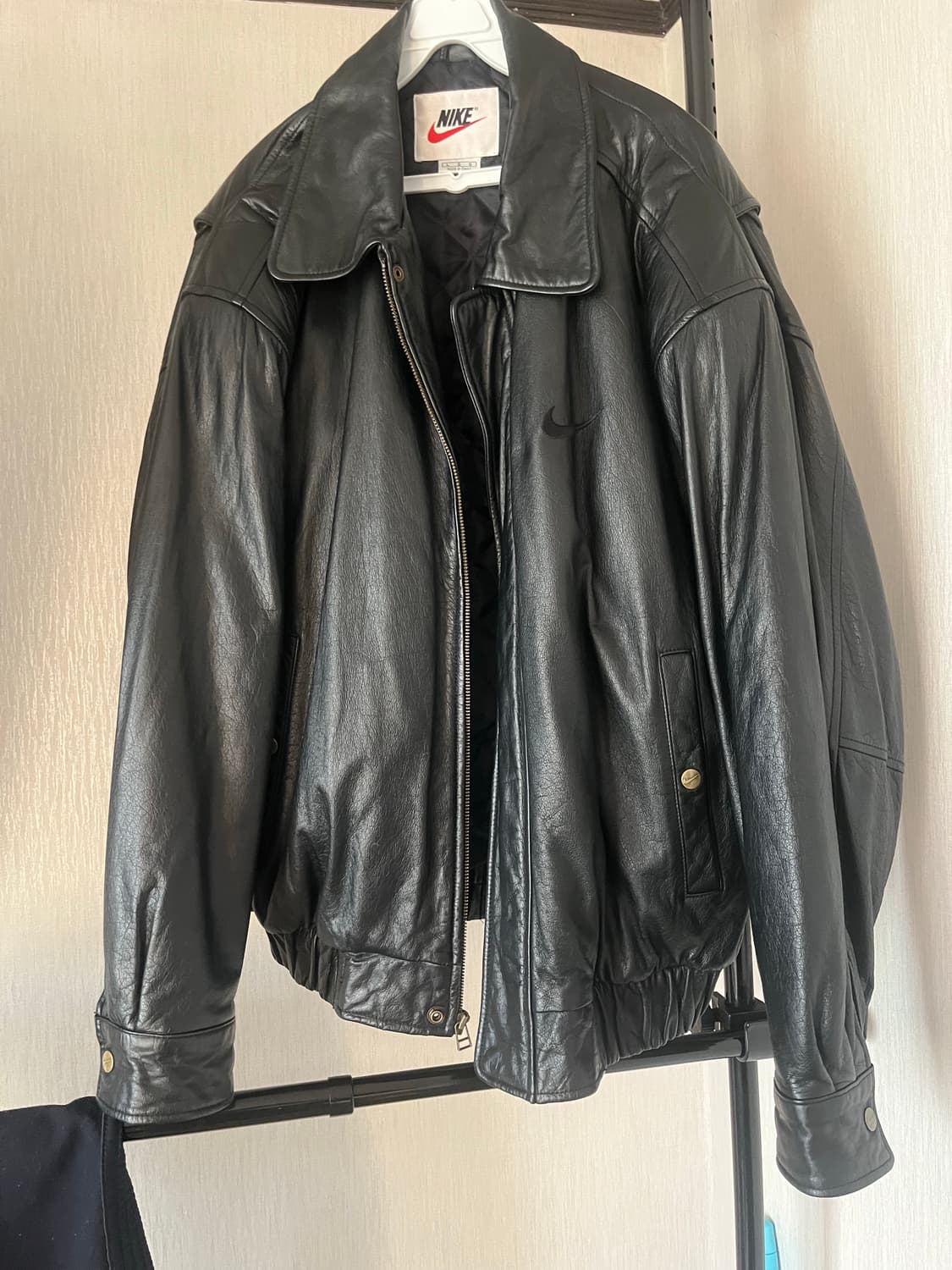 나이키 가죽자켓 상품이미지1