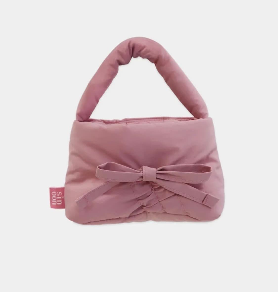 시눈 패딩백 키링 상품이미지1