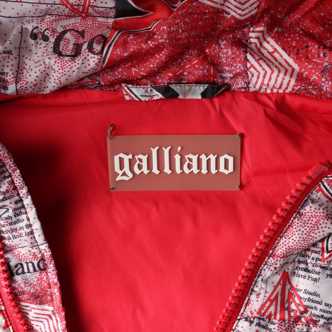 갈리아노 패딩 조끼 38/52 상품이미지6