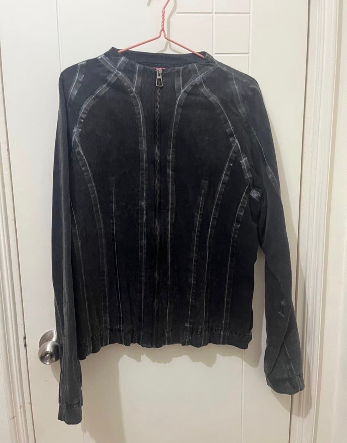 Paynestar Veins Jacket V1 (Black) 상품이미지1