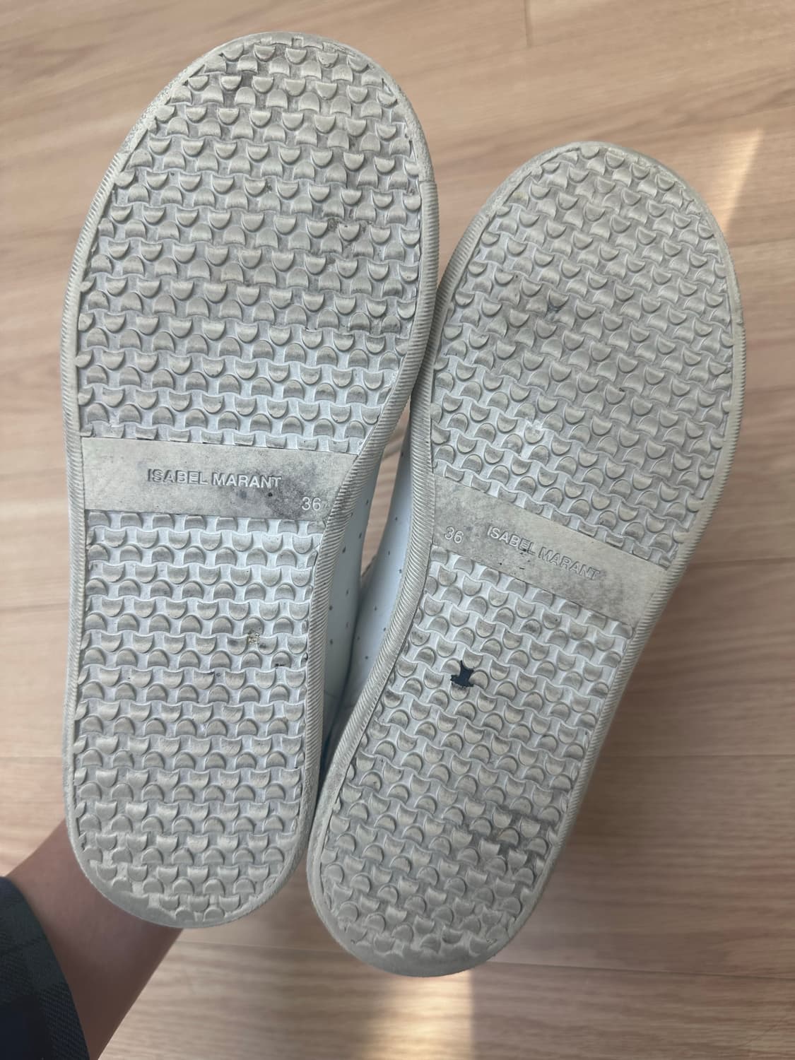 이자벨 마랑 스니커즈 36사이즈 팝니다 상품이미지5