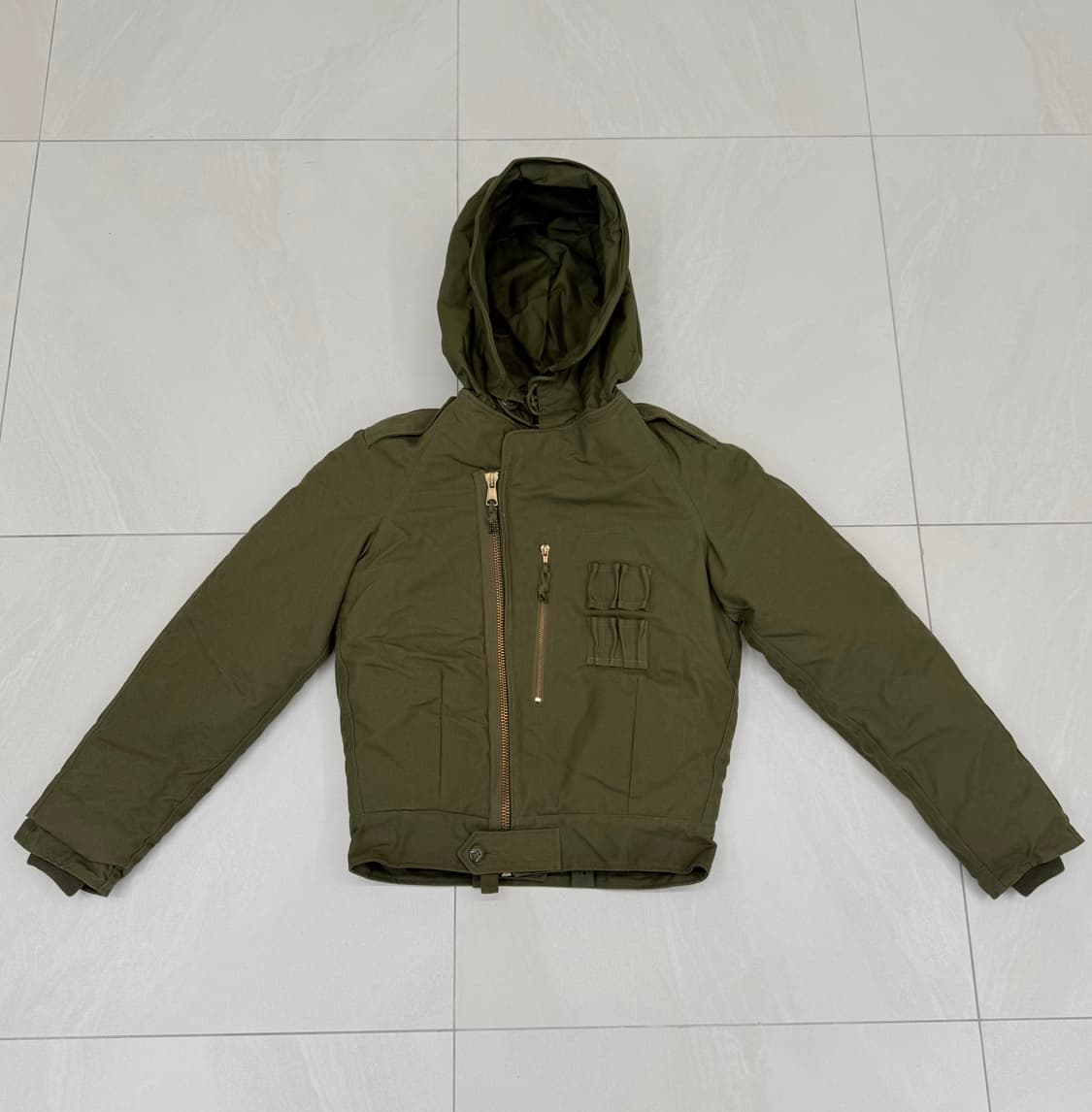 캐나군 AFV 탱커 자켓 스몰 롱 데드스탁 상품이미지1